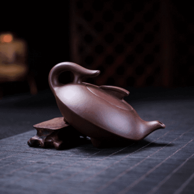 Yixing Zisha Teapot [Smooth & Fine] (Zi Ni – 240ml)