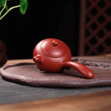 Yixing Zisha Teapot [Tang Yu Xishi] (Dahongpao – 200ml)