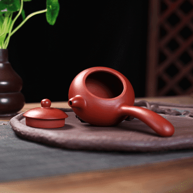 Yixing Zisha Teapot [Tang Yu Xishi] (Dahongpao – 200ml)