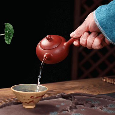 Yixing Zisha Teapot [Tang Yu Xishi] (Dahongpao – 200ml)