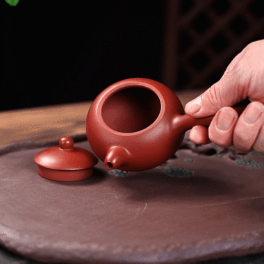 Yixing Zisha Teapot [Tang Yu Xishi] (Dahongpao – 200ml)