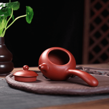 Yixing Zisha Teapot [Tang Yu Xishi] (Dahongpao – 200ml)