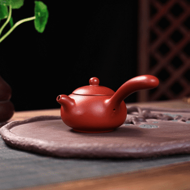 Yixing Zisha Teapot [Tang Yu Xishi] (Dahongpao – 200ml)