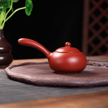 Yixing Zisha Teapot [Tang Yu Xishi] (Dahongpao – 200ml)