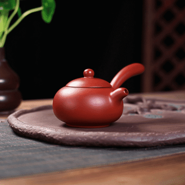 Yixing Zisha Teapot [Tang Yu Xishi] (Dahongpao – 200ml)