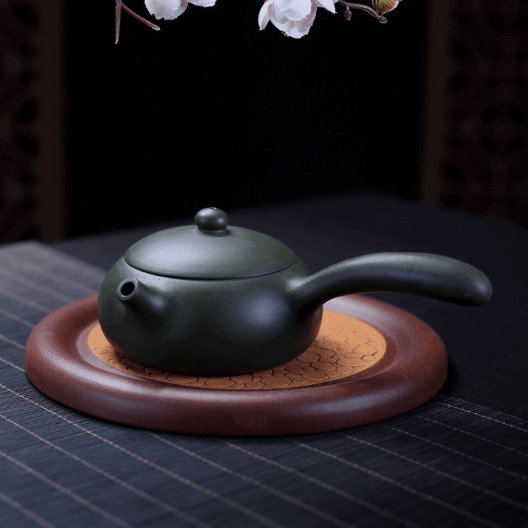 Yixing Zisha Teapot [Tangyu Xishi] (Lu Ni – 230ml)