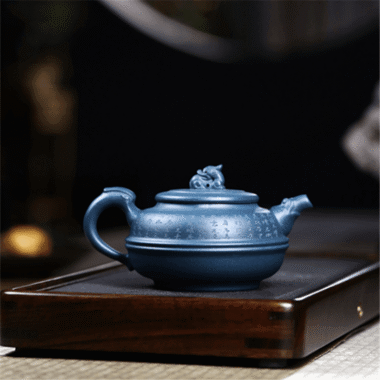 Yixing Zisha Teapot [The Dragon] (Tian Qing Ni – 340ml)