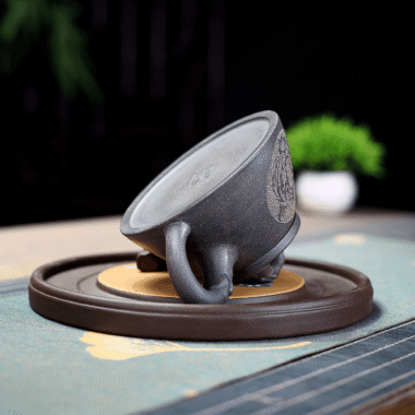 Yixing Zisha Teapot [The King] (Qing Duan Ni – 190ml)