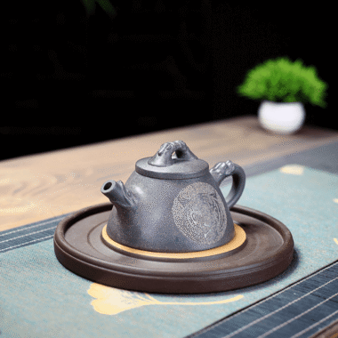 Yixing Zisha Teapot [The King] (Qing Duan Ni – 190ml)