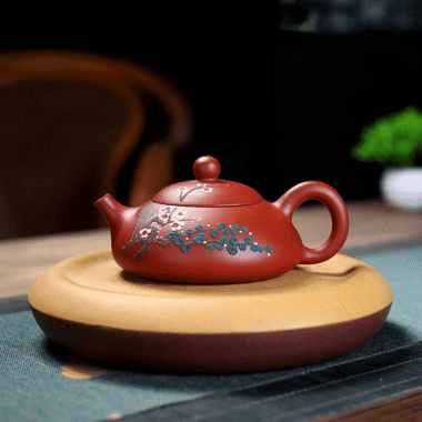 Yixing Zisha Teapot [Three Friends of Winter] (Dahongpao – 170ml)