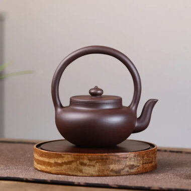 Yixing Zisha Teapot [Tiliang Pot] (Zi Ni – 250ml)