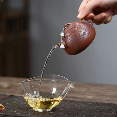 Yixing Zisha Teapot [Wendan] (Jiang Po Ni – 140ml)