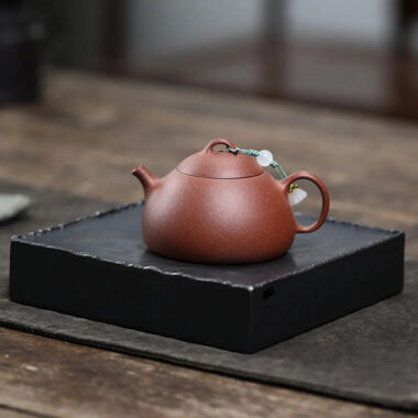 Yixing Zisha Teapot [Wendan] (Jiang Po Ni – 140ml)
