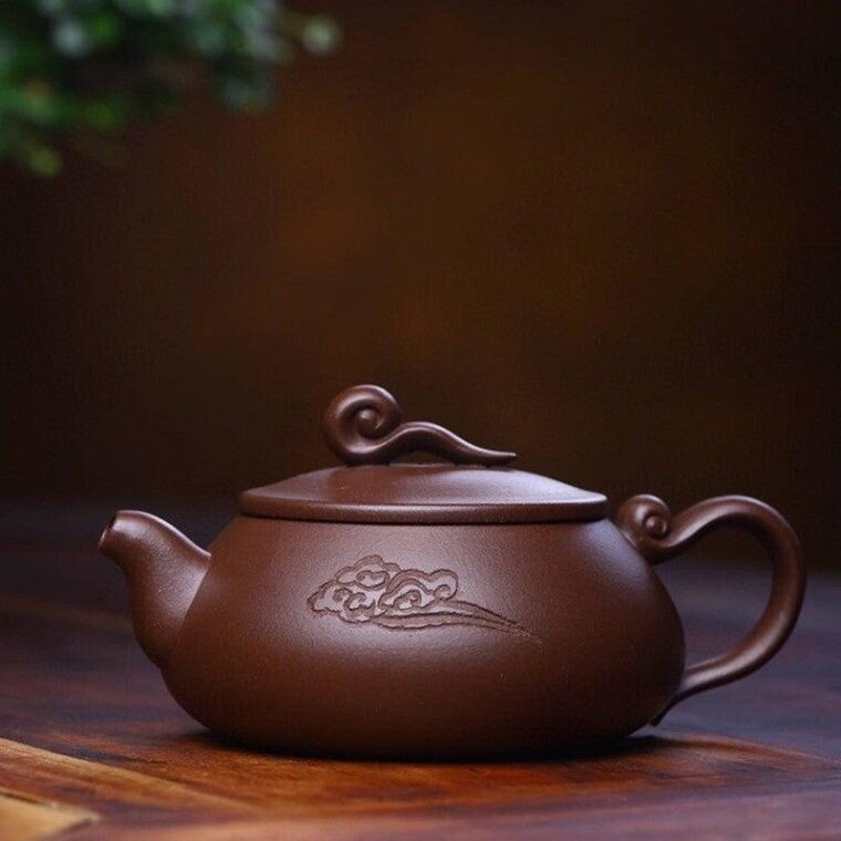 Yixing Zisha Teapot [Wishful Shi Piao] (Zi Ni – 220ml)