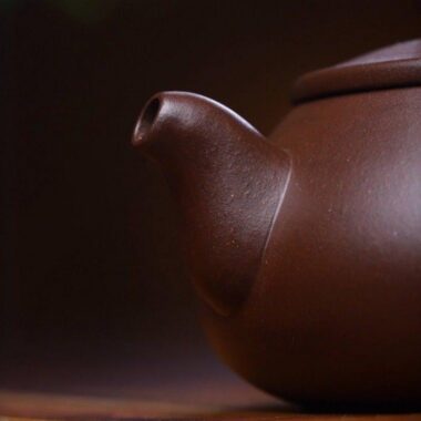Yixing Zisha Teapot [Wishful Shi Piao] (Zi Ni – 220ml)