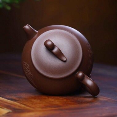 Yixing Zisha Teapot [Wishful Shi Piao] (Zi Ni – 220ml)