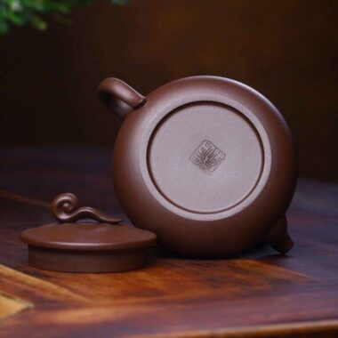 Yixing Zisha Teapot [Wishful Shi Piao] (Zi Ni – 220ml)