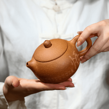 Yixing Zisha Teapot [Wu-Xishi] (Lao Duan Ni – 300ml)