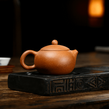 Yixing Zisha Teapot [Wu-Xishi] (Lao Duan Ni – 300ml)