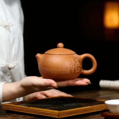 Yixing Zisha Teapot [Wu-Xishi] (Lao Duan Ni – 300ml)