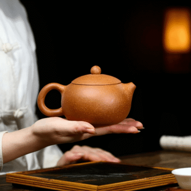 Yixing Zisha Teapot [Wu-Xishi] (Lao Duan Ni – 300ml)