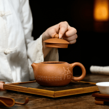 Yixing Zisha Teapot [Wu-Xishi] (Lao Duan Ni – 300ml)