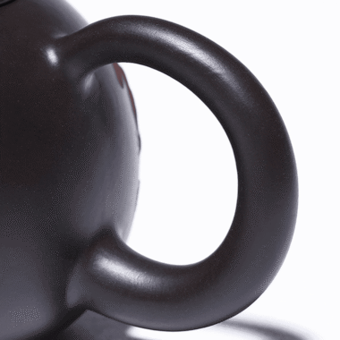 Yixing Zisha Teapot [Xiantao Xishi] (Hei Ni – 250ml)