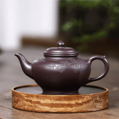 Yixing Zisha Teapot [Xiao Ying] (Lao Zi Ni – 260ml)