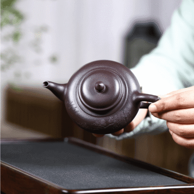 Yixing Zisha Teapot [Xiao Ying] (Lao Zi Ni – 260ml)