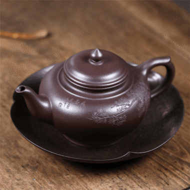 Yixing Zisha Teapot [Xiao Ying] (Lao Zi Ni – 260ml)