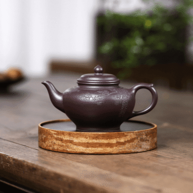 Yixing Zisha Teapot [Xiao Ying] (Lao Zi Ni – 260ml)