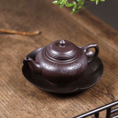 Yixing Zisha Teapot [Xiao Ying] (Lao Zi Ni – 260ml)
