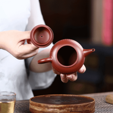Yixing Zisha Teapot [Xin Jing Shui PIng] (Dahongpao – 220ml)