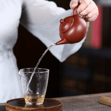 Yixing Zisha Teapot [Xin Jing Shui PIng] (Dahongpao – 220ml)