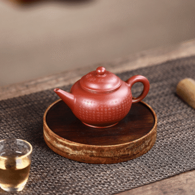 Yixing Zisha Teapot [Xin Jing Shui PIng] (Dahongpao – 220ml)