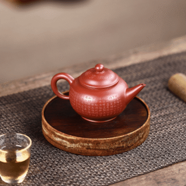 Yixing Zisha Teapot [Xin Jing Shui PIng] (Dahongpao – 220ml)