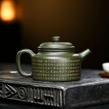 Yixing Zisha Teapot [Xinjing De Zhong] (Lu Ni – 300ml)