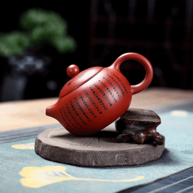 Yixing Zisha Teapot [Xinjing Xishi] (Dahongpao – 150ml)