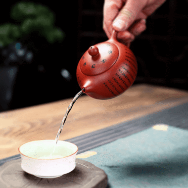 Yixing Zisha Teapot [Xinjing Xishi] (Dahongpao – 150ml)