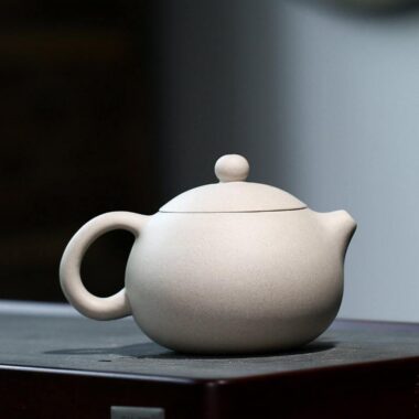 Yixing Zisha Teapot [Xishi Pot] (Bai Duan Ni – 280ml)