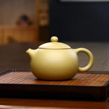Yixing Zisha Teapot [Xishi Pot] (Duan Ni – 300/430ml)