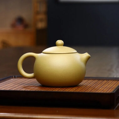 Yixing Zisha Teapot [Xishi Pot] (Duan Ni – 300/430ml)