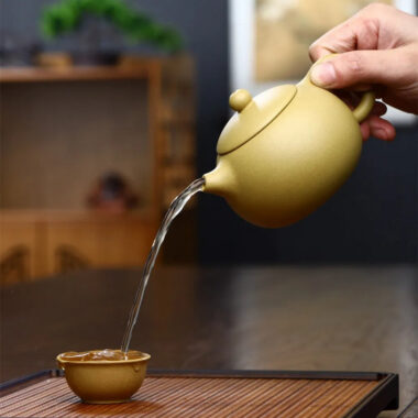 Yixing Zisha Teapot [Xishi Pot] (Duan Ni – 300/430ml)