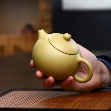 Yixing Zisha Teapot [Xishi Pot] (Duan Ni – 300/430ml)
