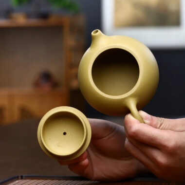 Yixing Zisha Teapot [Xishi Pot] (Duan Ni – 300/430ml)