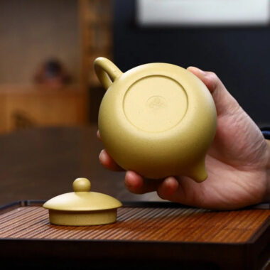 Yixing Zisha Teapot [Xishi Pot] (Duan Ni – 300/430ml)
