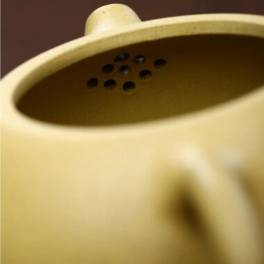 Yixing Zisha Teapot [Xishi Pot] (Duan Ni – 300/430ml)