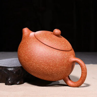 Yixing Zisha Teapot [Xishi Pot] (Long Xue Sha – 230ml)
