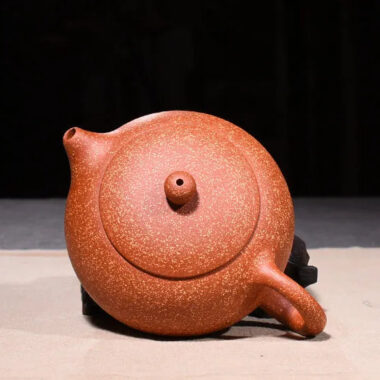 Yixing Zisha Teapot [Xishi Pot] (Long Xue Sha – 230ml)