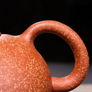 Yixing Zisha Teapot [Xishi Pot] (Long Xue Sha – 230ml)